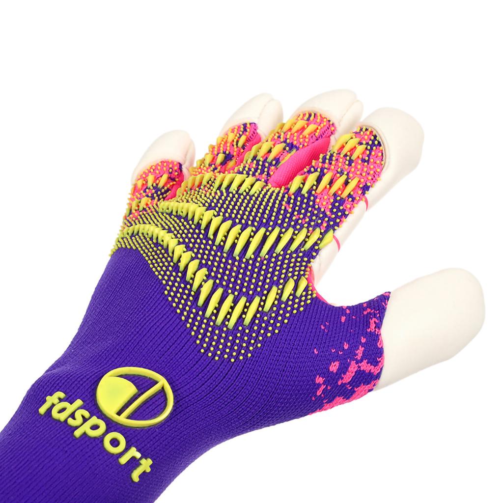 Футбольные вратарские перчатки Юношеские Взрослые Детские, Вратарские перчатки Профессионального Уровня, Высокопроизводительные Футбольные Перчатки Захват Для Самых Сложных Сейвов