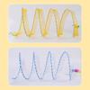 Cat Tunnel Toy Foldable Interactive Self Play Cat Hunting Spiral Tunnel Toy with Plush And Feather Toys for Indoor Cats