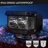 12v-30v 4" Светодиодная Рабочая Фара Куб Боковая Подсветка Стробоскоп Для Внедорожника Грузовика Светодиодный Свет Алюминиевый Сплав Автомобильная Рабочая Фара M5y7