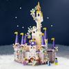 Handmade Lego-Compatible Magic Castle Building Set - Girls' Birthday Gift