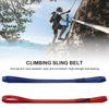 22kN Outdoor Climbing Rock Sling Belt Protective Supplies High Strength Polyester Wearable Belts Professional Equipment
