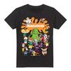 Nickelodeon Mens Splat Group T-Shirt