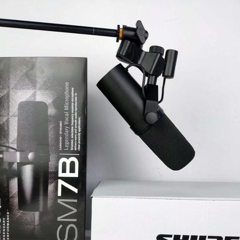 SM7B High-Quality Wired Dynamic Studio Microphone