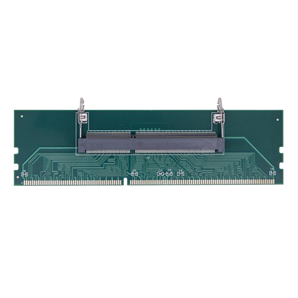 10-1PCS SO-DIMM To PC DIMM Card Laptop To Desktop Memory Adapter Card DDR3 DDR4 DDR5 SO-DIMM To PC DIMM Card Connector Card