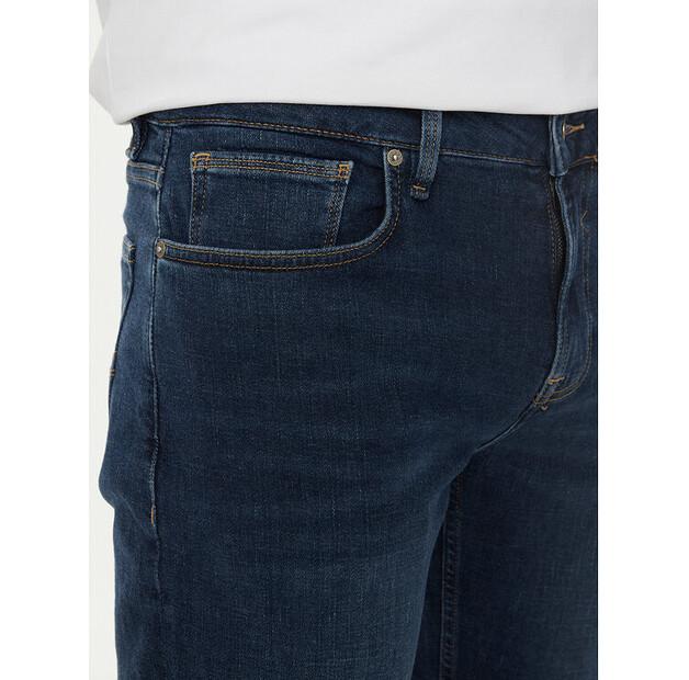 Джинсы Guess M4BAN2 D5GQ2 синий Skinny Fit