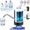 New Mini USB Rechargeable Portable Water Pump Household Device Electric Hand Press Automatic Drink Water Dispenser