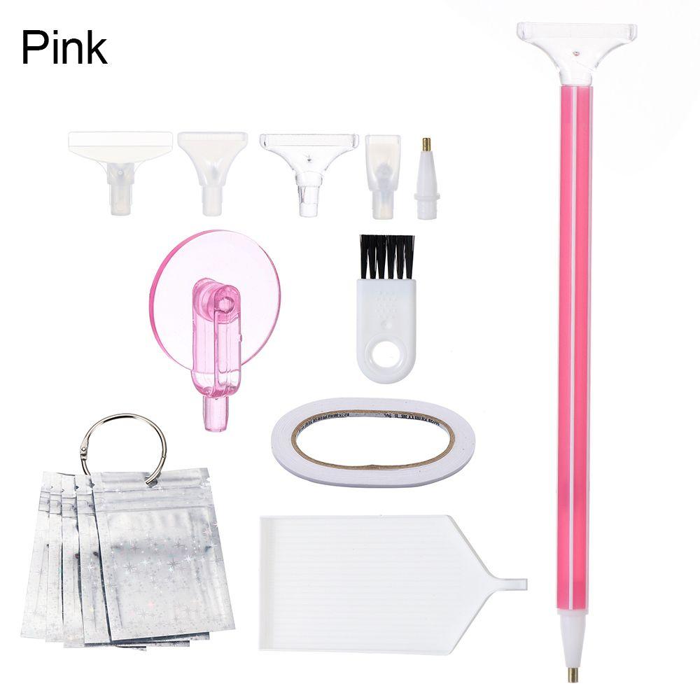 Наборы для алмазной живописи 5D, сменные головки для ручек, инструмент для алмазной живописи, дрель, ручка