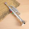 Simulated Musical Kids Saxophone Toy Silver Gold Musical Instruments  For Toddler