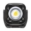 Sanwa Direct LED Work Light, Rechargeable, Type-C, 1300 Lumens, Adjustable Angle, Stepless Dimming, with Magnet and Carabiner, Waterproof, IPX6, 800-L