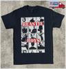 Футболка унисекс из плотного хлопка с принтом группы Beastie Boys, черная, размеры S-5XL
