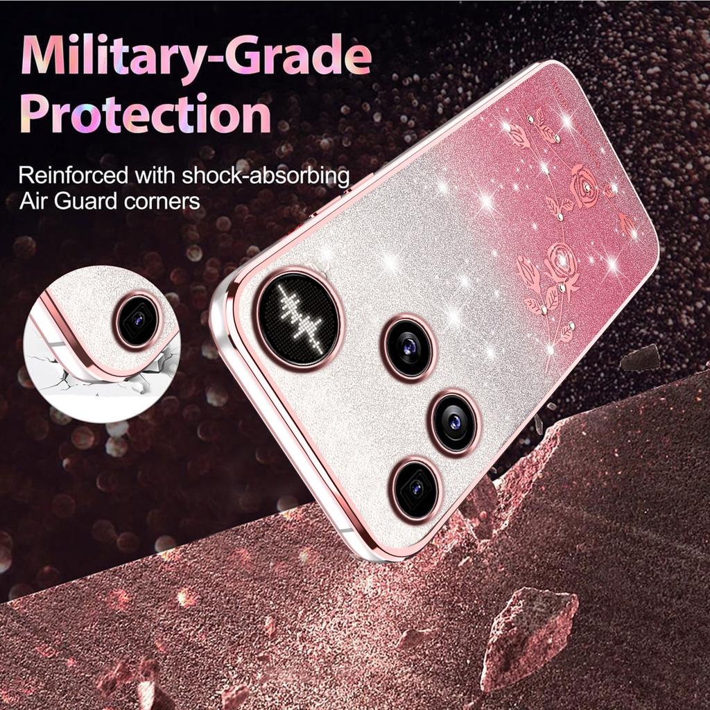 Ни за что Телефон (3) Чехол для 5G Цветок TPU Гибкий Градиентный Чехол для Телефона