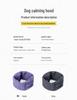 Adjustable Dog Calming Ear Muffs - Anti-Thunder Winter Warmth Headband