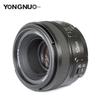 Yongnuo YN50mm F1.8N Полнокадровый фикс-объектив для цифровых зеркальных камер Nikon