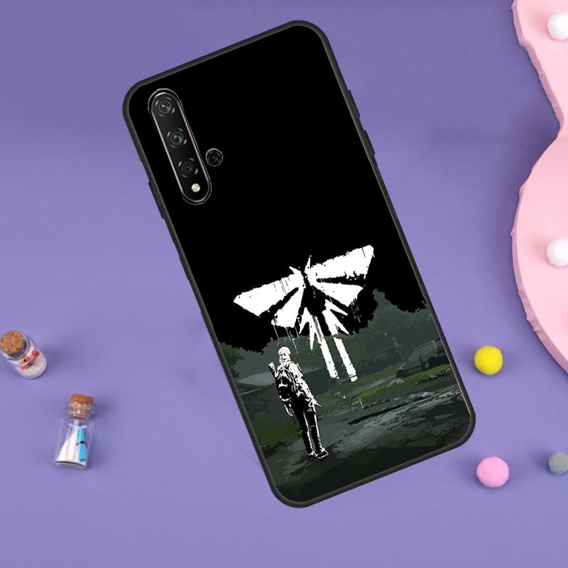 The Last of Us Case For Huawei P30 P20 P40 Lite Nova 5T 11i 8i 3i 9 10 SE 11 Pro Y90 Y70 Y61 Y60 Y91 Cover