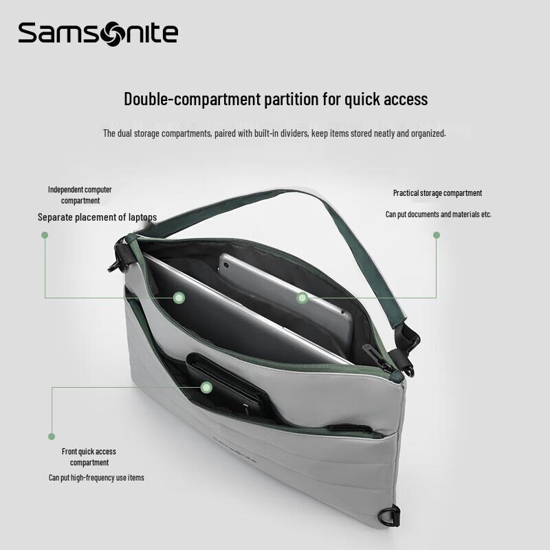 Samsonite Laptop Messenger Bag