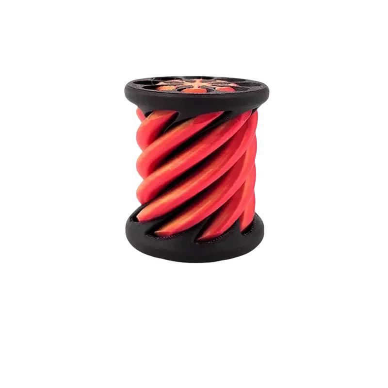 3D-печатные игрушки-вертушки с винтом, игрушки для снятия стресса, сенсорные игрушки, скульптура «Пирамидальный проход», спиральный конус, фиджет-игрушки для детей и взрослых