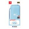 Licensed Slim Hard Pouch Plus for Nintendo Salty Blue with Both Nintendo Switch Organic EL Model and Nintendo [Nintendo Product] Switch™ [Compatible