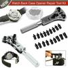 The Bottom Watchmaker Watch Repair Tool Wrenchmaker Screw Clock Remover Tools Kit Back Case Opener