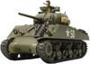 Tamiya 135 Танк серии № 56 армии США M4A3 Sherman Single Motorized Технические характеристики Пластиковая модель 30056