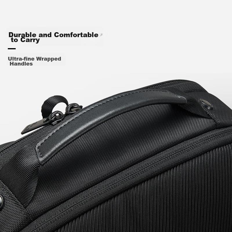 OWAS Infinite Ring Backpack Laptop Bag, 16-Inch Large Capacity, for Men And Women, Business Travel Commute Wear-Resistant Upright Backpack School Bag