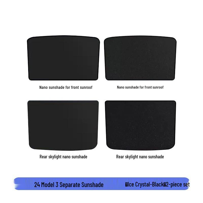 6-Seat Model YL Tesla Sunroof Sunshade Curtain for Optimal Sun Protection