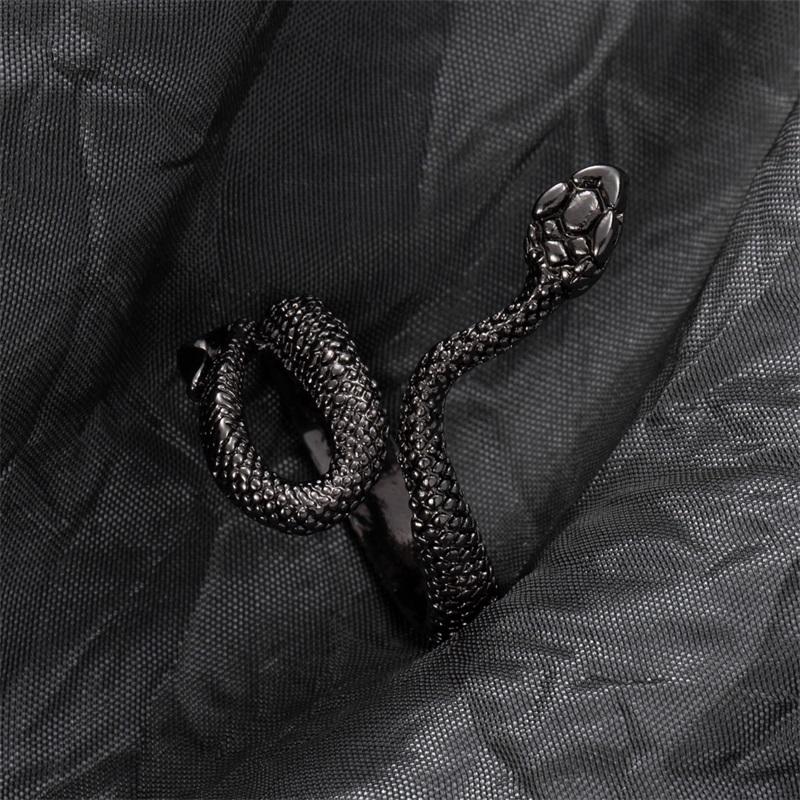 Аксессуары Ювелирные изделия Эпоксидная мода Ретро Кольцо Сова Мужское кольцо из титановой стали