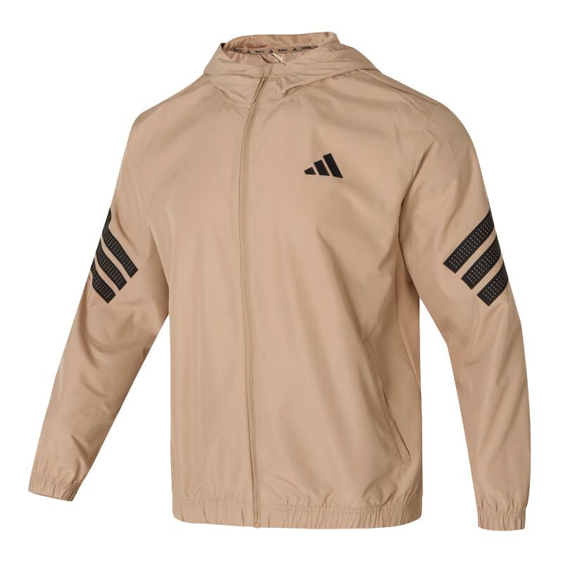 adidas Бесплатная доставка с значком AdiClub Ветровка с тремя полосками JM6751