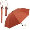 SiNCA MINI 60 8K Red Parasol Recycled Light UV Heat Suitable for Rain or Wind Resistant Up To Perfect for or Any and Basic for Men and Wpc. (60 Ribs,