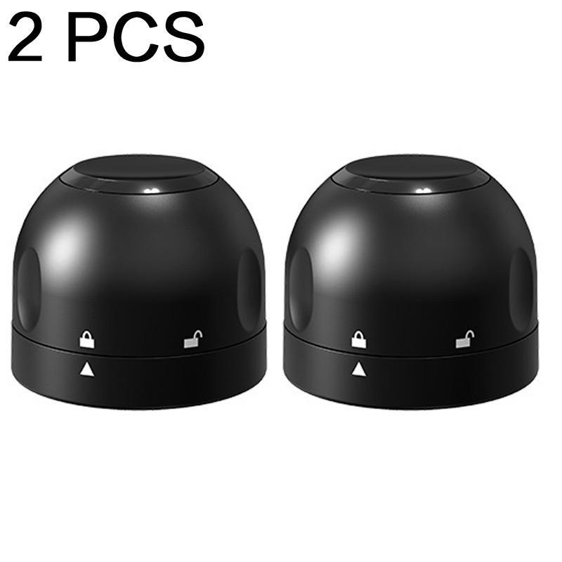 Герметичная вакуумная крышка для бутылки красного вина, силиконовая герметичная пробка для бутылки шампанского, вакуумная пробка для сохранения свежести вина, барная домашняя кухонная утварь, 1 шт./2 шт.