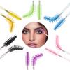 Disposable Crystal Rod Eyelash Extensions Brush - Spiral Curl Comb