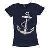 Navy Sailor T Shirt With Anchor Design