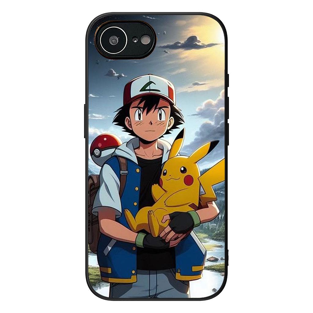 Phone Cover P-Pokemons GO Gengar P-Pikachus for Xiaomi Redmi Note 12 10 11 9 8 Pro 10C 12C 9T 9A Note11 Note12 5G 4G Soft Case