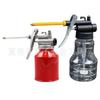 High-Pressure Transparent Plastic Oil Can with Long Nozzle