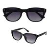 Fujita Optical evais UV для мужчин и TR90 Поляризационные Черные Солнцезащитные Очки, Поляризационные, Фотохромные, Защита, 99,9% Видимость, Легкие,