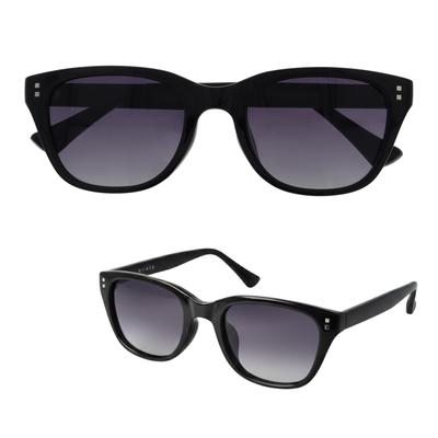 Fujita Optical evais UV для мужчин и TR90 Поляризационные Черные Солнцезащитные Очки, Поляризационные, Фотохромные, Защита, 99,9% Видимость, Легкие,