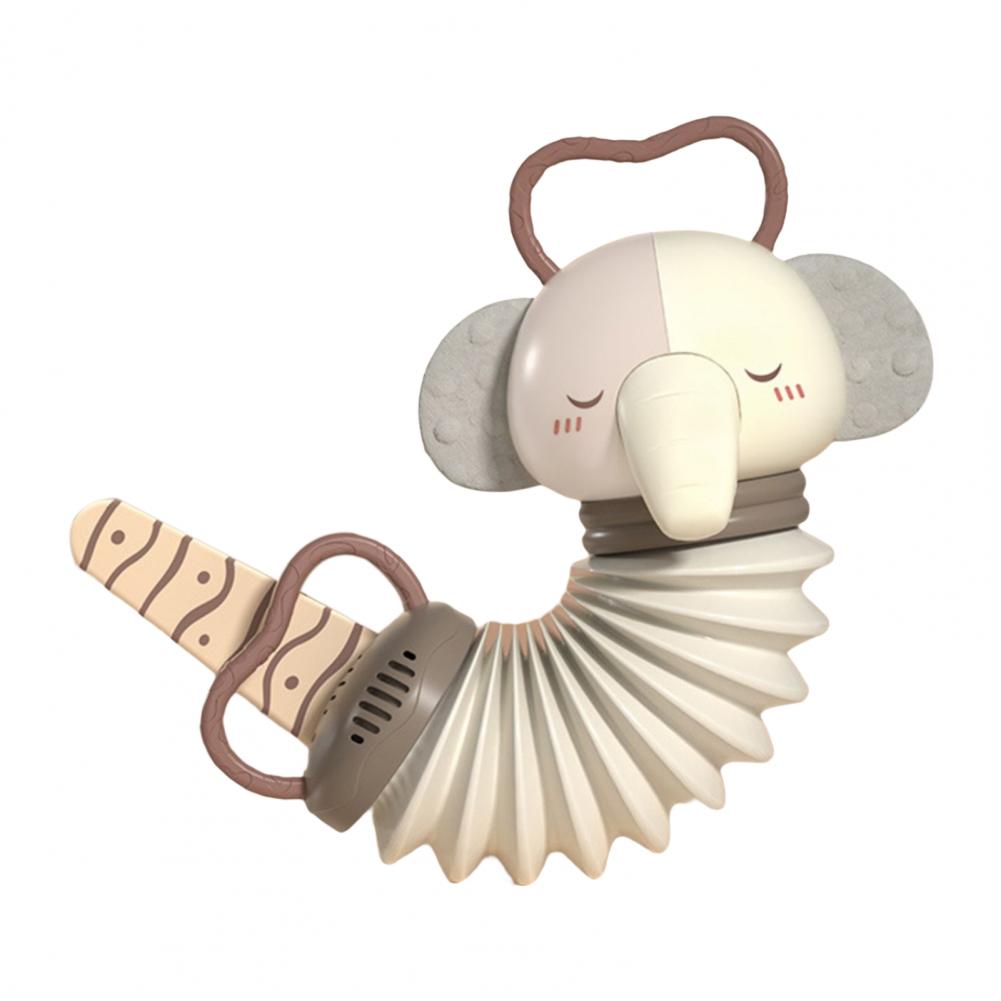 Cartoon Deer Accordion Baby Music Toys Early Education Instrument Electronic Vocal Toy Kids Educational Soothe Toy Children Gift