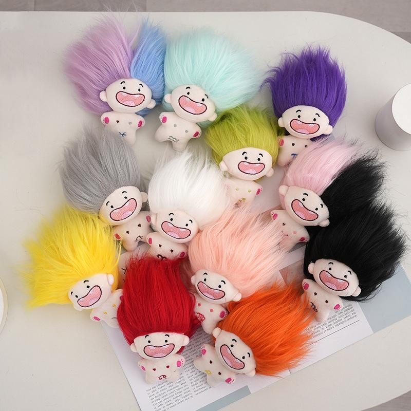 10см Забавный Беззубик Хлопковая Мягкая Кукла Подвеска для Любителей Зодиака