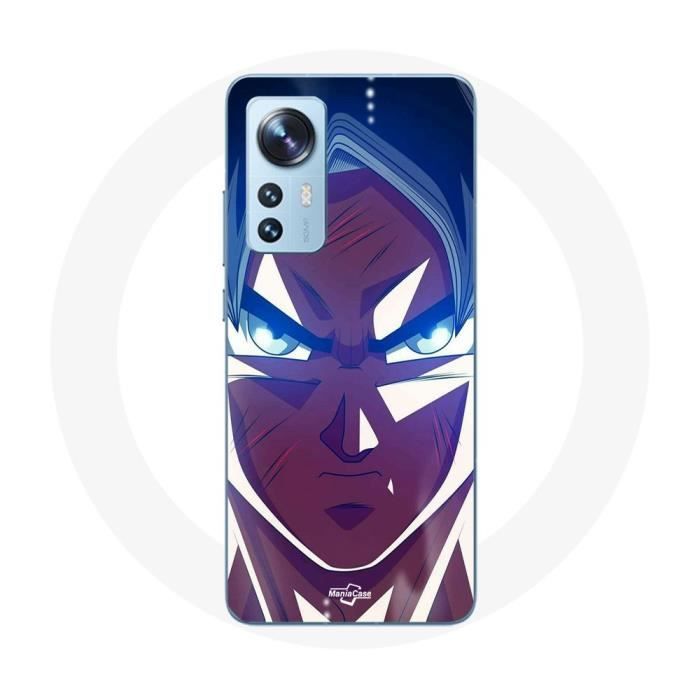 Case for Xiaomi Mi 12 / 12X Dragon Ball Goku Angry Face