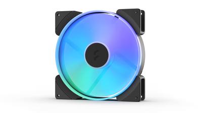 Вентилятор для корпуса ПК Fractal Design Prisma AL-18 ARGB PWM, 18 см, совместим с ARGB, FD-FAN-PRI-AL18-PWM (FN1369)