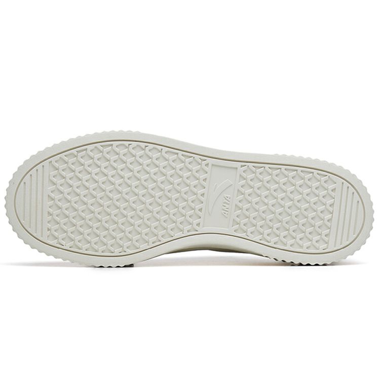 Anta Кроссовки Lifestyle Series с нескользящей износостойкой подошвой для скейтбординга женские белые синие 122138066-2