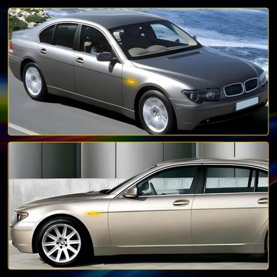 For BMW E65 E66 E67 745i 750i 760i B7 7-Series Dynamic LED Side Marker Light