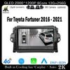 9 lnch Android 14 для Toyota Fortuner 2016 - 2021 Автомобильный Радио Мультимедиа Видео Плеер Навигация GPS Стерео Авто 4G Let