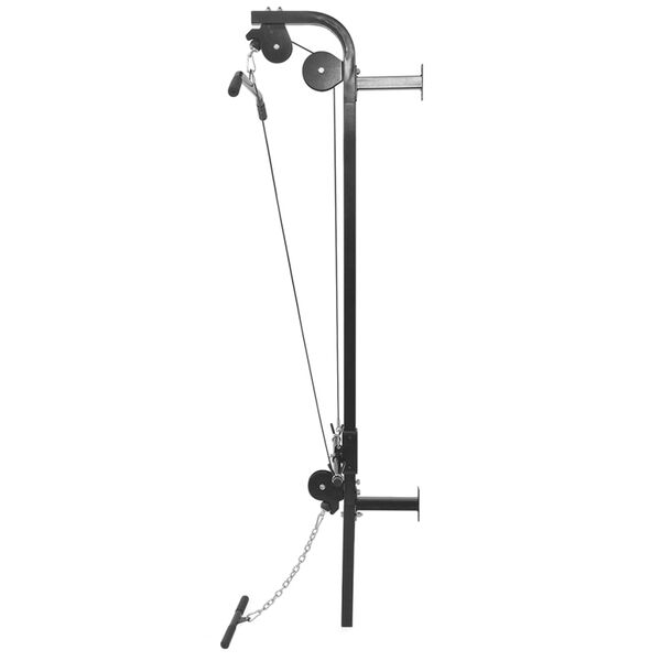 vidaXL Wall-mounted Fitness Tower with Dumbbell Set and Weights 30.5 kg