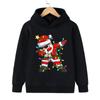 Christmas Santa Claus Print Hoodies Unisex Women Fashion Streetwear Oversized Sweatshirts Hoodie Pullovers Tracksuits Unisex Clothing