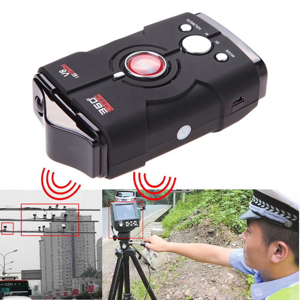 Радар-детектор, Автомобильный антирадарный детектор скорости, Поддерживает несколько диапазонов частот, Устройство предупреждения о безопасной скорости.