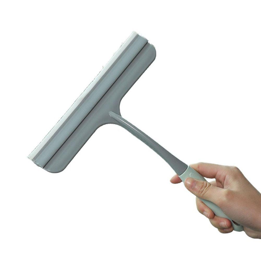Durable Window Glass Wiper Non-Slip Bathroom Scraper Cleaning Tools Mirror Cleaner Kitchen