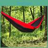 Double Person Parachute Nylon Hammock For Outdoor Travel And Camping**