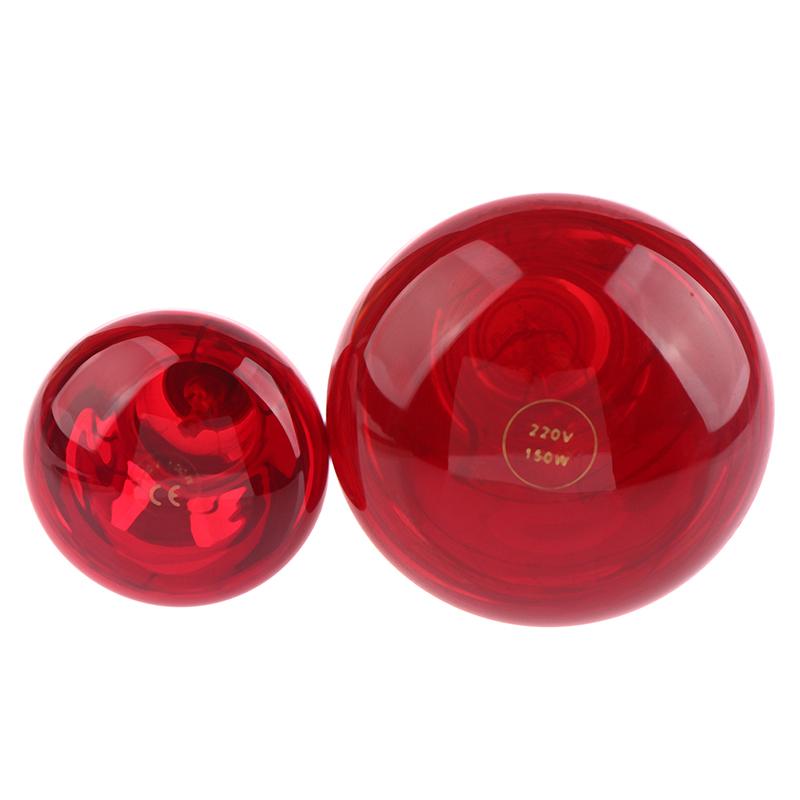 Инфракрасная физиотерапевтическая лампа 100 Вт 150 Вт Тепловая терапия Красная лампа для тела, шеи, боли, артрита, расслабления мышц и суставов, облегчения боли