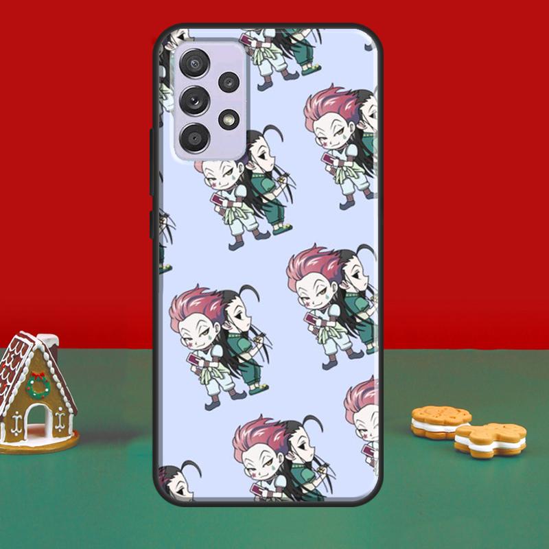 Чехол Hunter Anime Hisoka для Samsung A52S A12 A32 A42 A52 A72 A51 A71 A31 A11 A40 A50 A70 A21S, чехол для телефона