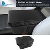 Кожаный подлокотник Защитная ABS крышка Для Tesla Model 3 Model Y 2017- Highland 2024 Juniper 2025 Крышка подлокотника Аксессуары